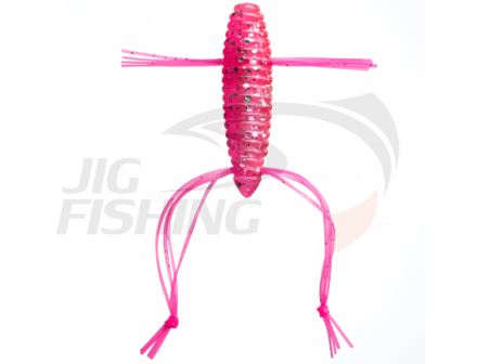 Мягкие приманки Fish Arrow AirBag Frog 2&quot; #09 Pink