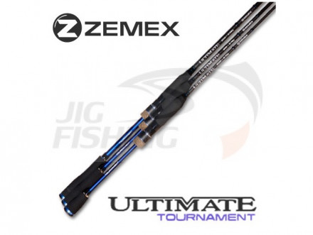 Спиннинг Zemex Ultimate Tournament 2.10m 5-18gr