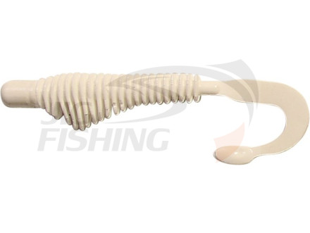 Мягкие приманки B Fish &amp; Tackle Moxi Ringie 4&quot; #142  Great White