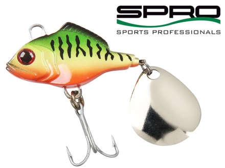 Тейлспиннер Spro ASP Jigging Spinner 21gr #Firetiger