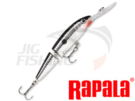 Воблер Rapala Jointed Deep Husky Jerk JDHJ12 120mm 14gr #CH