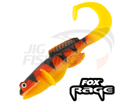 Мягкие приманки Fox Rage Grondle Twist 4&#039;&#039; 10cm NSL829 Hot Tiger