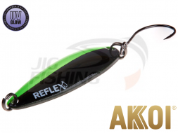 Блесна колеблющаяся Akkoi Reflex Legend 35mm 3.1gr #R14