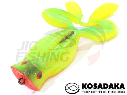 Лягушка с офсетником Kosadaka Target Frog 74mm 8.3gr #MHT