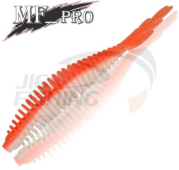 Мягкие приманки MF Pro Ribs Swim 3.15&quot; #Orange/White