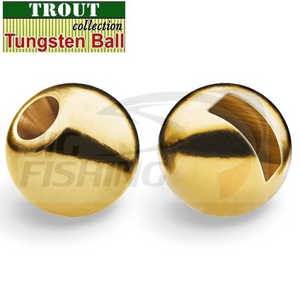 Вольфрамовые головки с вырезом Trout Gold 2.8mm 0.2gr (5шт/уп)