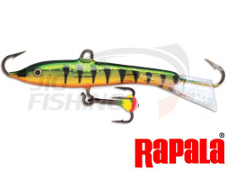 Балансир Rapala Minnow Jigging Rap  50mm 9gr #WH5-P с глазком на тройнике