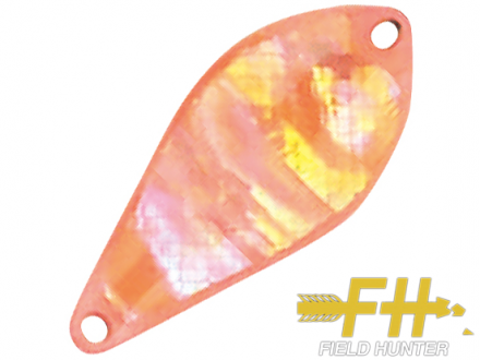 Колеблющаяся блесна Field Hunter Gold Rush Shell 3gr #09 Pink