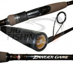 Спиннинг Hearty Rise Zander Game ZGS-762M 2.30m 10-44gr