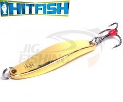 Зимняя блесна HitFish Winter Spoon 7006 45mm #03 Gold