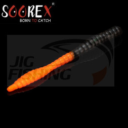Мягкие приманки Soorex Pro Bait Soorex Worm 80mm #304