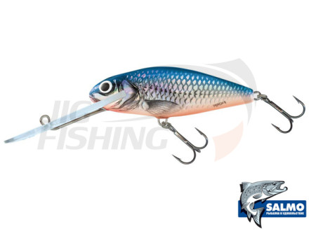 Воблер  Salmo Perch 120mm 36gr #PH12F-SIB