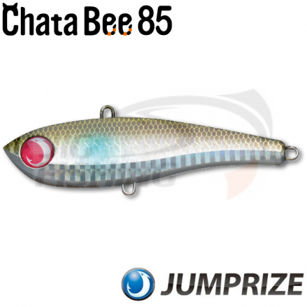 Виб Jumprize Chata Bee 85mm 31gr #4