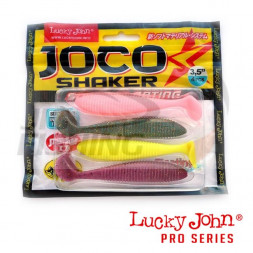 Мягкие приманки Lucky John Joco Shaker Floating 3.5'' #MIX1