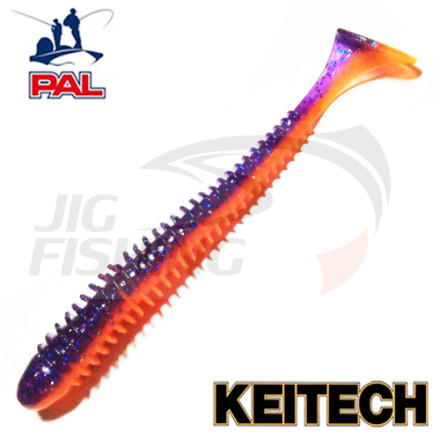 Мягкие приманки Keitech Swing Impact 3.5&quot; #PAL09 Violet Fire