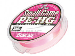 Шнур Sunline Small Game PE-HG 150m #0.2 0.074mm 1.6kg
