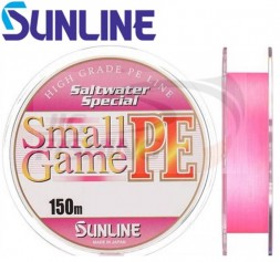 Шнур Sunline Small Game PE-HG 150m #0.2 0.074mm 1.6kg