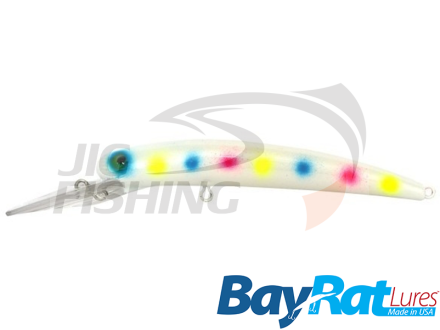 Воблер BayRat Lures Long Extra Deep 140F 14gr #Wonderbread