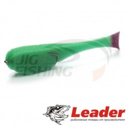 Поролоновые рыбки Leader 95mm #11 Green