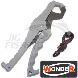 Захват Wonder W-Pro WG-PLG012 Plastic Lip Grip серый