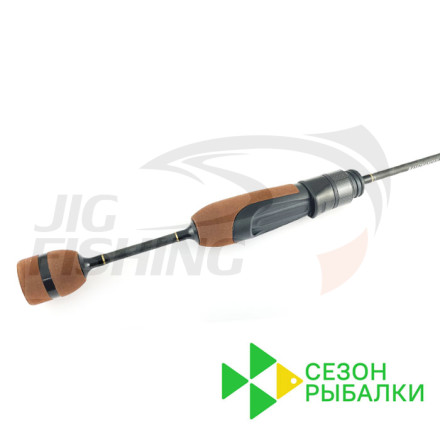 Спиннинг Сезон Рыбалки Black Adder BA562NANO-UL-S-H4F1 1.68m 0.3-0.8gr