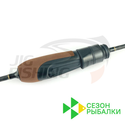 Спиннинг Сезон Рыбалки Black Adder BA562NANO-UL-S-H4F1 1.68m 0.3-0.8gr