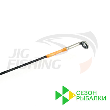 Спиннинг Сезон Рыбалки Black Adder BA562NANO-UL-S-H4F1 1.68m 0.3-0.8gr
