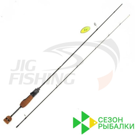Спиннинг Сезон Рыбалки Black Adder BA562NANO-UL-S-H4F1 1.68m 0.3-0.8gr