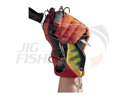 Перчатка защитная Lindy Fish Handling Glove Med (на левую руку) Yellow