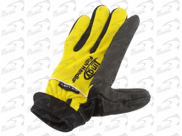 Перчатка защитная Lindy Fish Handling Glove Med (на левую руку) Yellow  купить в интернет-магазине