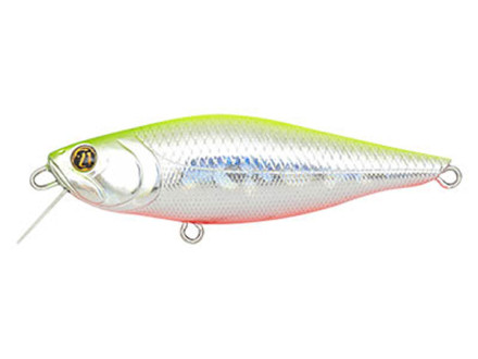 Воблер Pontoon21 Kalikana 70SP-SR #A62 Crash Fresh Chartreuse Silver