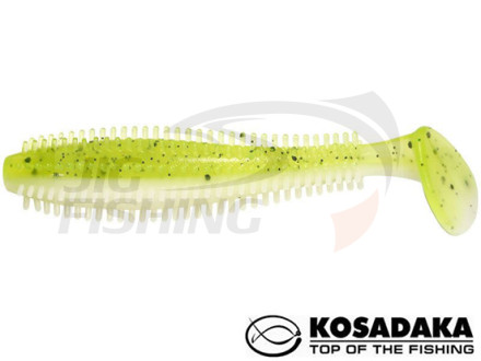 Мягкие приманки Kosadaka  Spikey Shad 120mm  #WG