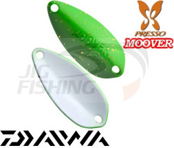 Колеблющаяся блесна Daiwa Presso Moover 2.4gr #Matcha