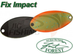 Колеблющаяся блесна Forest Fix Impact 2.5gr #13