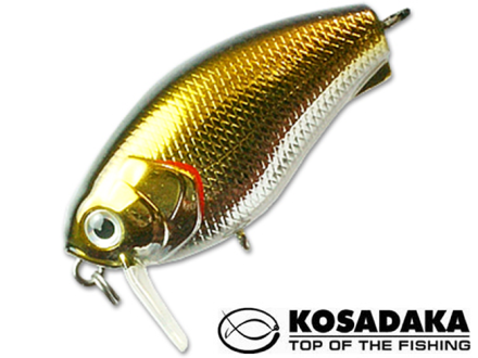 Воблер Kosadaka Raven SH 50F #CNT