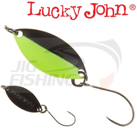 Колеблющаяся блесна Lucky John Pepa 25mm 2.2gr #008