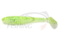 Мягкие приманки Keitech Swing Impact Fat 3.8&quot; #PAL02 Lime Chart Chartreuse