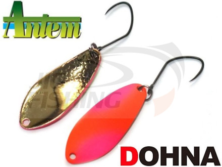 Блесна колеблющаяся Antem Area Spoon Dohna 2gr TSR31