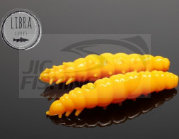 Мягкие приманки Libra Lures Larva 30mm #008 Dark Yellow