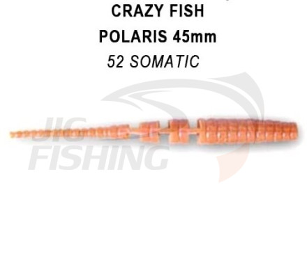 Мягкие приманки Crazy Fish Polaris 1.8&quot;  52 Somatic