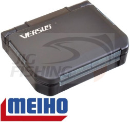 Коробка рыболовная Meiho/Versus VS-318DD 122x87x40mm