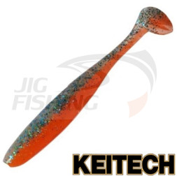 Мягкие приманки Keitech Easy Shiner 4.5&quot; #LT32 Clear Orange