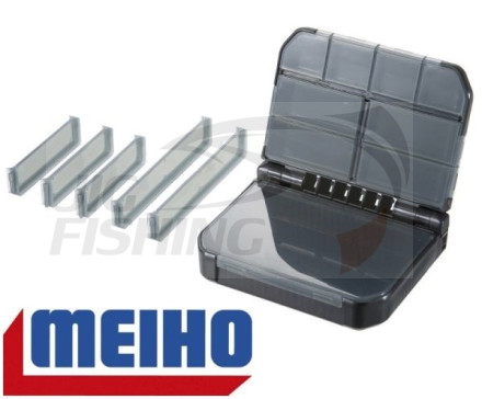 Коробка рыболовная Meiho/Versus VS-318SD 122x87x34mm