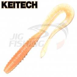 Мягкие приманки Keitech Mad Wag 4.5&quot; #011 Natural Pink