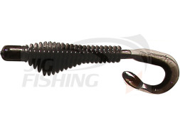 Мягкие приманки B Fish &amp; Tackle Moxi Ringie 4&quot; #143  Dark Night