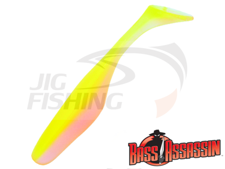 Мягкие приманки Bass Assassin Sea Shad 4&quot; #428 Stinky Pink