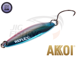 Блесна колеблющаяся Akkoi Reflex Legend 35mm 3.1gr #R15