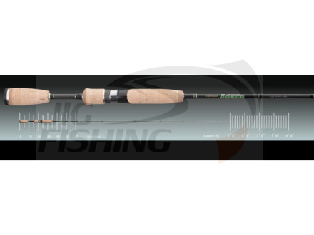 Кастинговый спиннинг Graphiteleader Bosco Nuovo GLNBC-632ML 1.91m 3.5-14gr