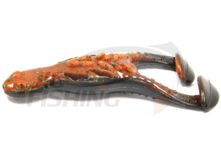 Мягкие приманки Reins Wake Frog 4&quot; #B46 Poison Frog