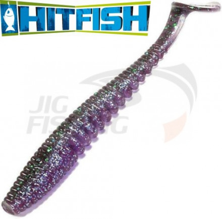 Мягкие приманки HitFish Big Ribby Shad 5.5&quot; #R15 (3шт/уп)